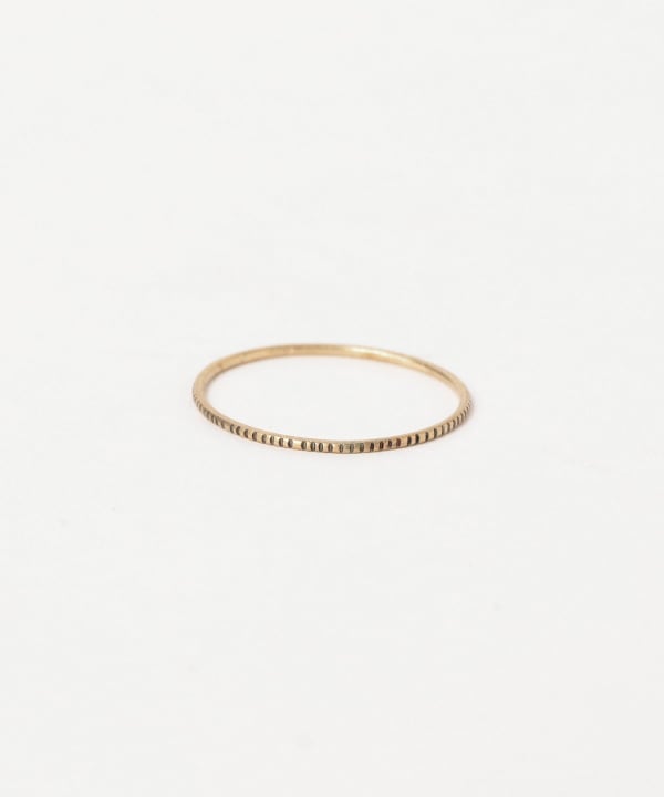【受注生産商品】18K Gold Ring Set with Gemstone