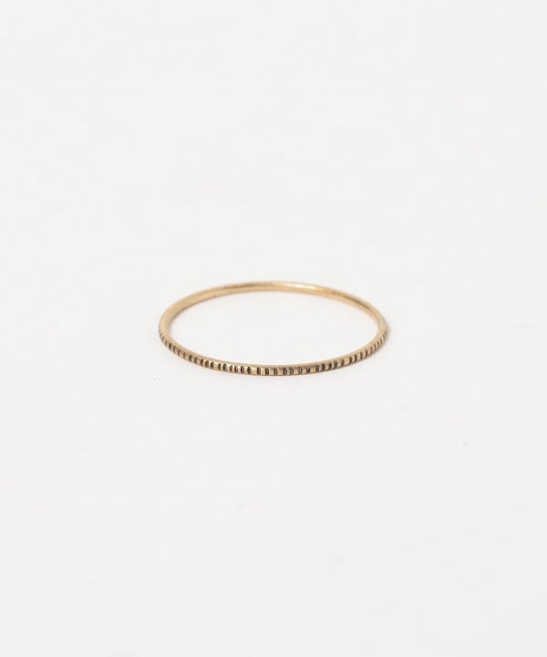 【受注生産商品】18K Gold Ring Set with Gemstone