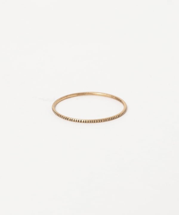 【受注生産商品】18K Gold Ring Set with Gemstone