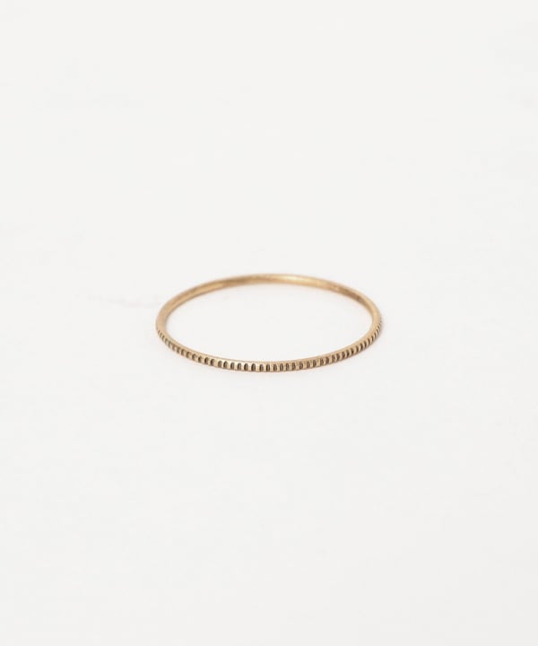 【受注生産商品】18K Gold Ring Set with Gemstone