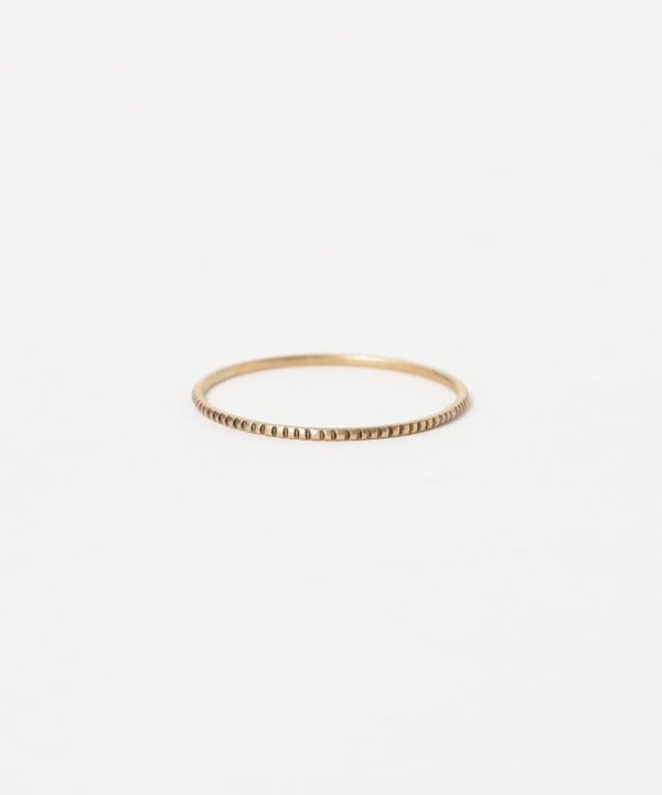 【受注生産商品】18K Gold Ring Set with Gemstone