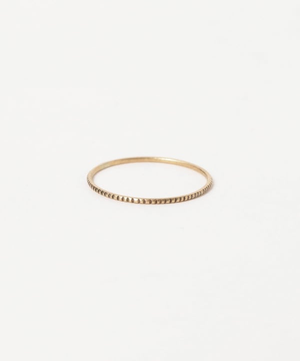 【受注生産商品】18K Gold Ring Set with Gemstone