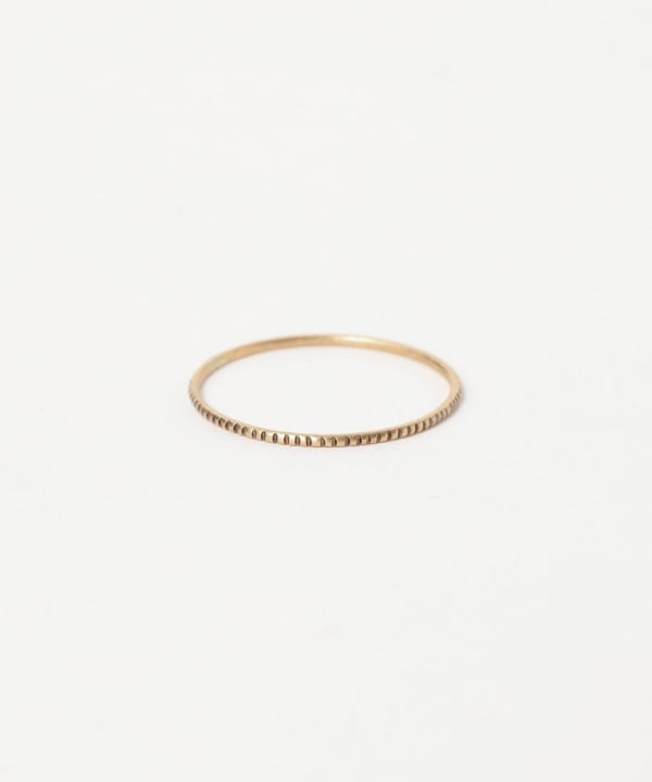 【受注生産商品】18K Gold Ring Set with Gemstone