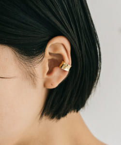 【受注生産商品】Minimal Ear Cuff Gold