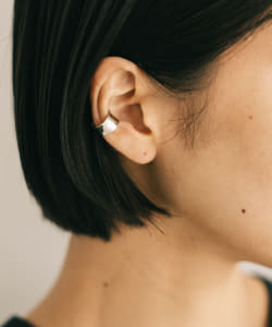 【受注生産商品】Minimal Ear Cuff Silver