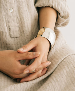 【受注生産商品】Half Moon Bangle