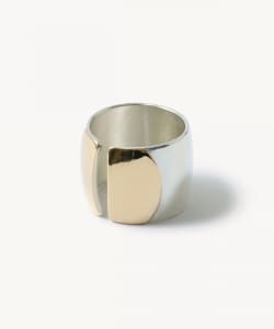 【受注生産商品】Half Moon Ring