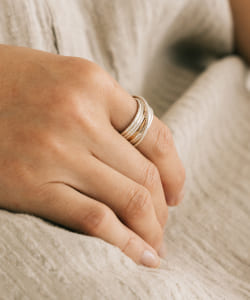【受注生産商品】Coiled Wire Ring
