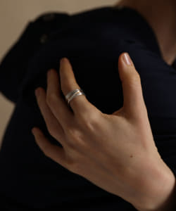 【受注生産商品】Coiled Wire Ring