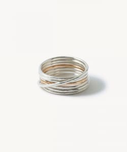 【受注生産商品】Coiled Wire Ring