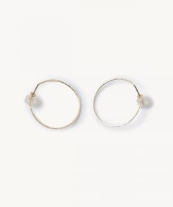 【受注生産商品】Hoop Earrings Gold Filled Small