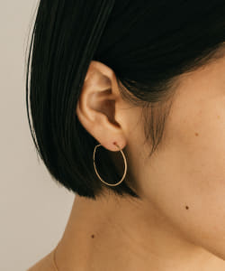 【受注生産商品】Hoop Earrings Gold Filled Small