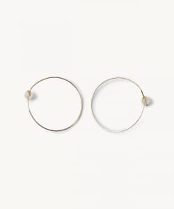 【受注生産商品】Hoop Earrings Gold Filled Midiam