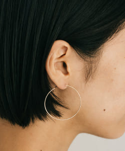 【受注生産商品】Hoop Earrings Gold Filled Midiam