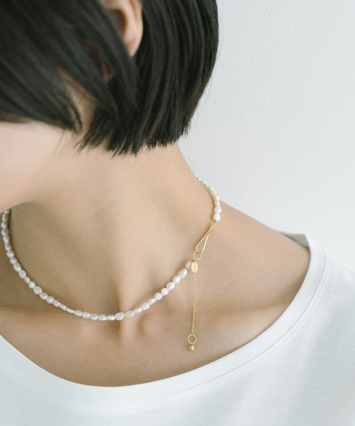 Calling（コーリング）【受注生産商品】Fresh Water Pearl Necklace