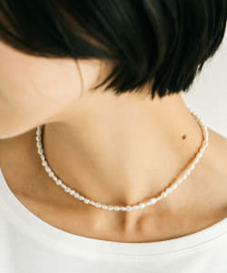 【受注生産商品】Fresh Water Pearl Necklace