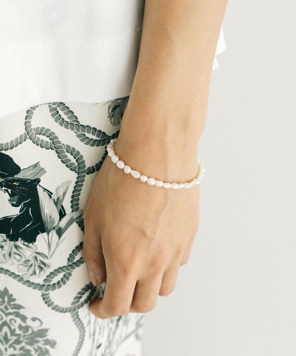 【受注生産商品】Fresh Water Pearl Bracelet