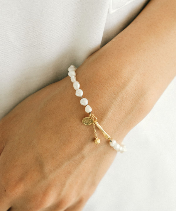 【受注生産商品】Fresh Water Pearl Bracelet