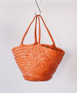 dragon Egola Leather Mesh Bag