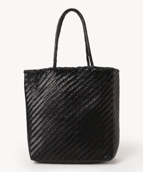 dragon Leather Mesh Big Tote Bag