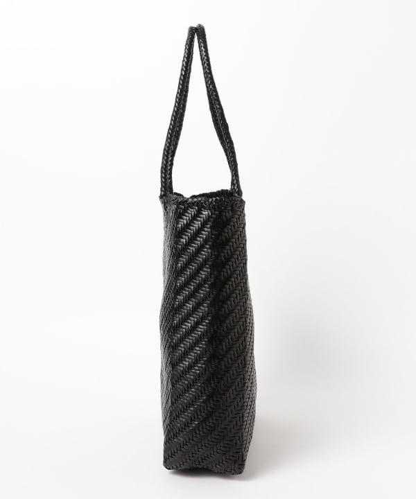 dragon Leather Mesh Big Tote Bag