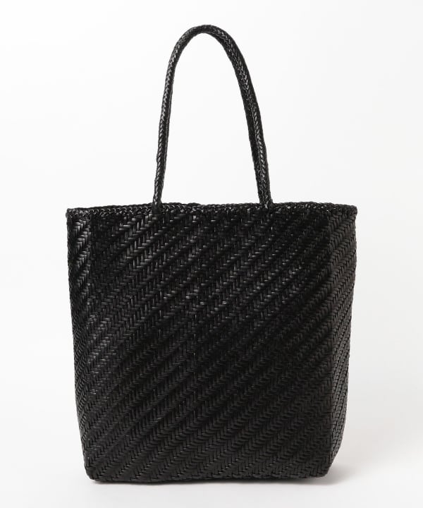 dragon Leather Mesh Big Tote Bag