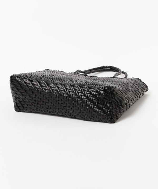 dragon Leather Mesh Big Tote Bag