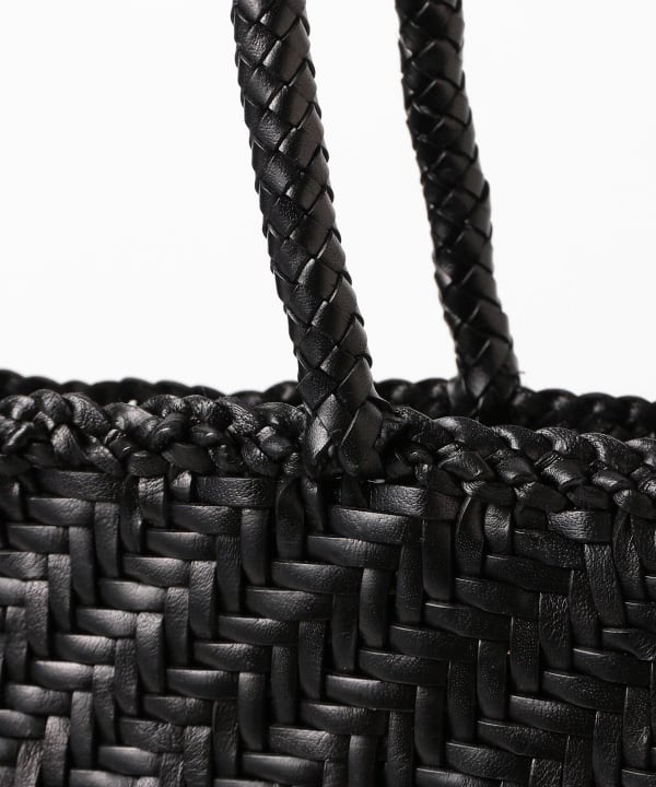 dragon Leather Mesh Big Tote Bag