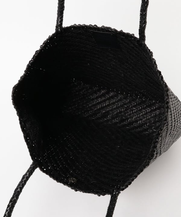 dragon Leather Mesh Big Tote Bag