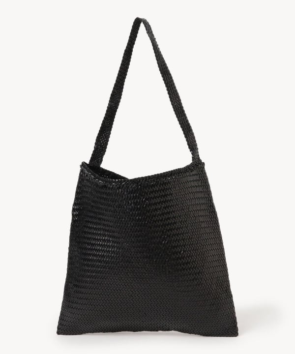 dragon Leather Mesh Ars Tote Bag