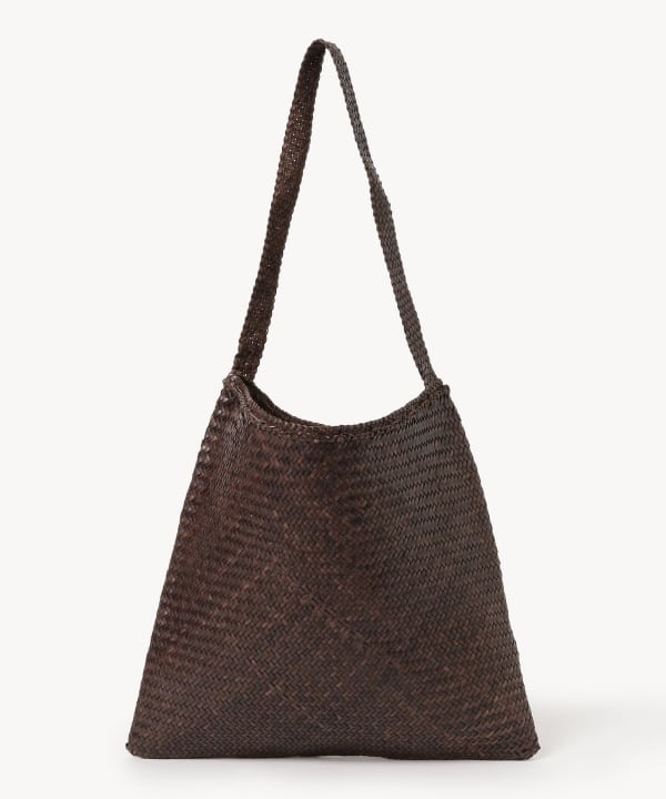 dragon Leather Mesh Ars Tote Bag