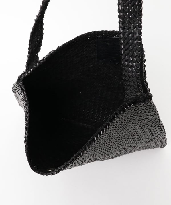 dragon Leather Mesh Ars Tote Bag