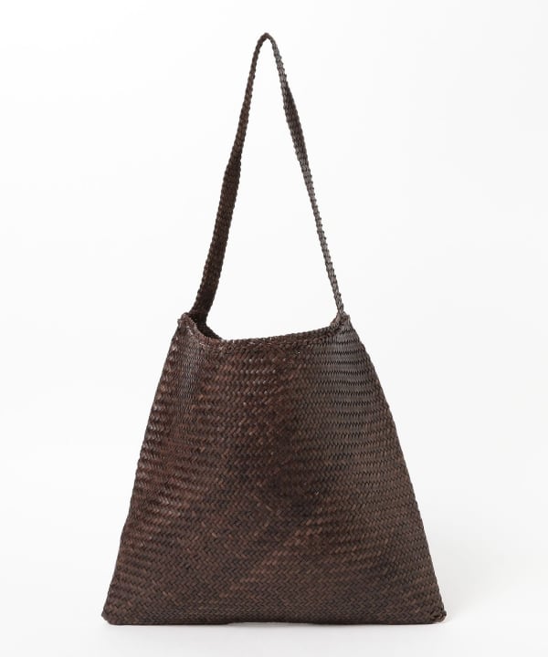 dragon Leather Mesh Ars Tote Bag