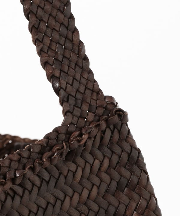 dragon Leather Mesh Ars Tote Bag