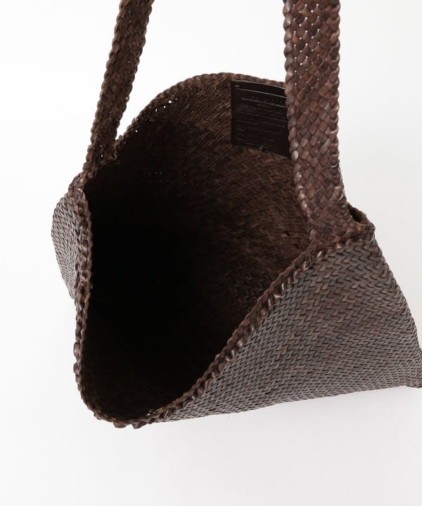 dragon Leather Mesh Ars Tote Bag