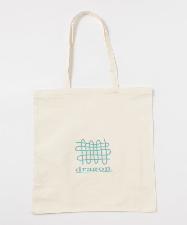 dragon Leather Mesh Ars Tote Bag