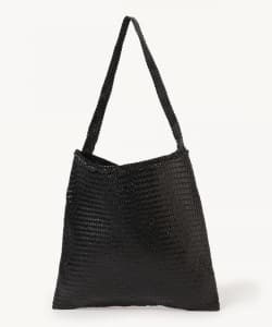 dragon Leather Mesh Ars Tote Bag