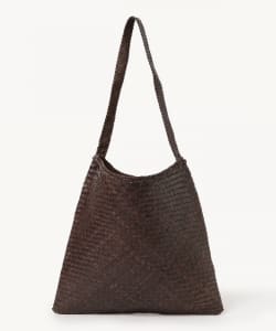 dragon Leather Mesh Ars Tote Bag
