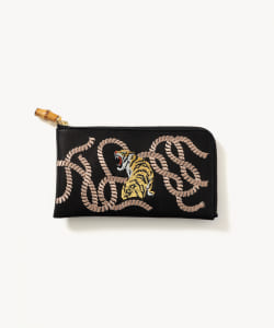 Embroidered Long Wallet