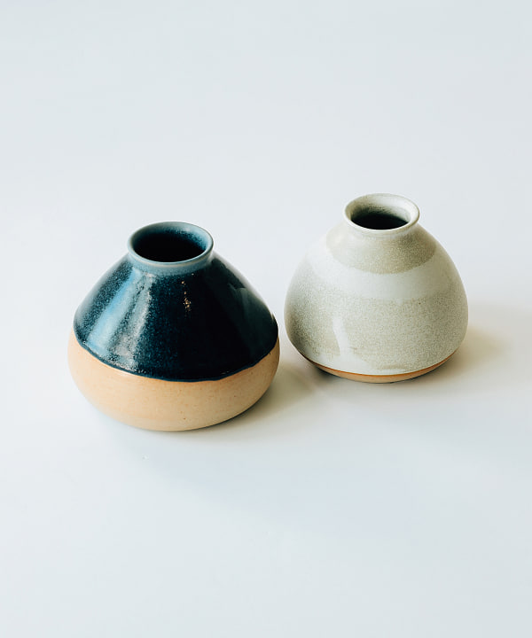 Mt.Washington Pottery Small Flower Vase