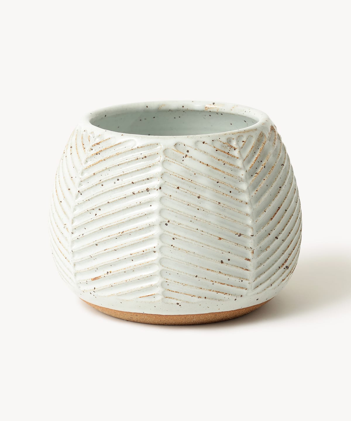 Mt. Washington Pottery Small Plant �C���e���A WOMEN White Matte(OG) ONE SIZE