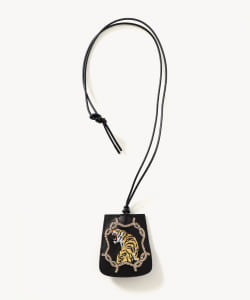 Embroidered Multi Necklace