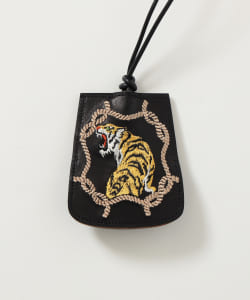 Embroidered Multi Necklace