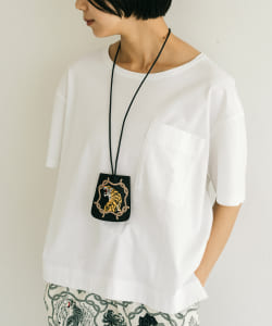 Embroidered Multi Necklace