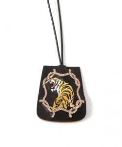 Embroidered Multi Necklace