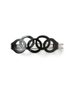 Paris Vintage Geometric Oval Hair Pin 06