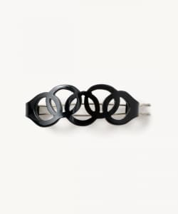 Paris Vintage Geometric Oval Hair Pin 06