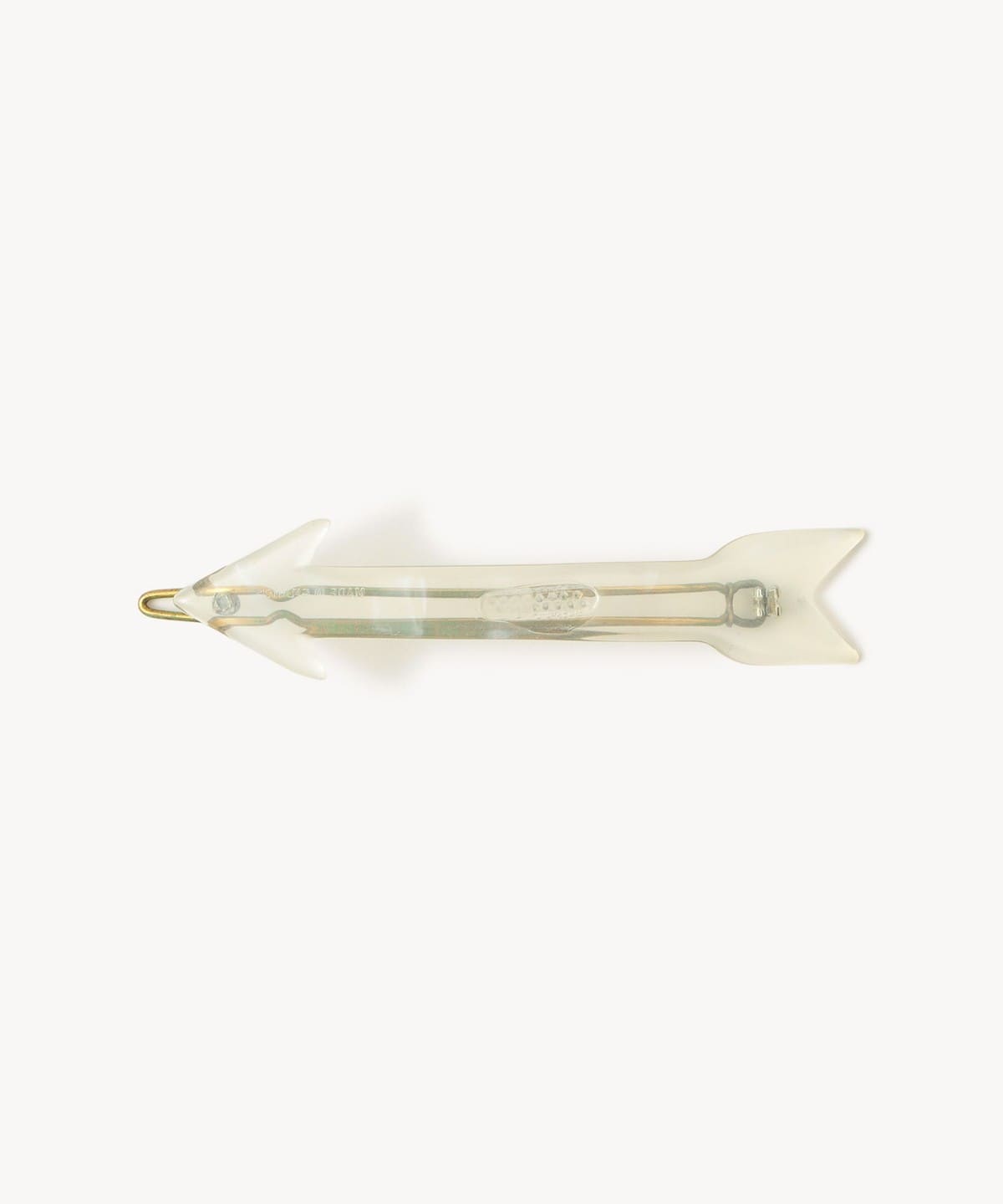 Paris Vintage Arrow Motif Hairpin �w�A�A�N�Z�T���[ WOMEN CLEAR ONE SIZE