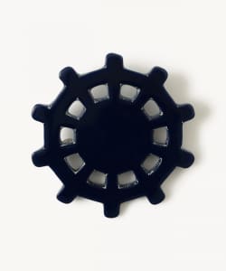 Paris Vintage Ship's Wheel Brooch
