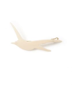Paris Vintage Bird Pin